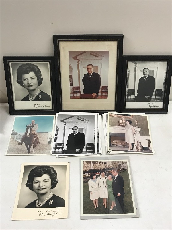 Lot Of Assorted LBJ & Lady Bird Joh...