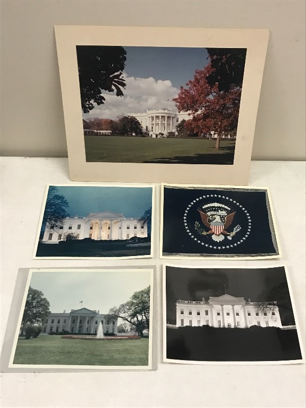 Lot Of Assorted Whitehouse Pictures...