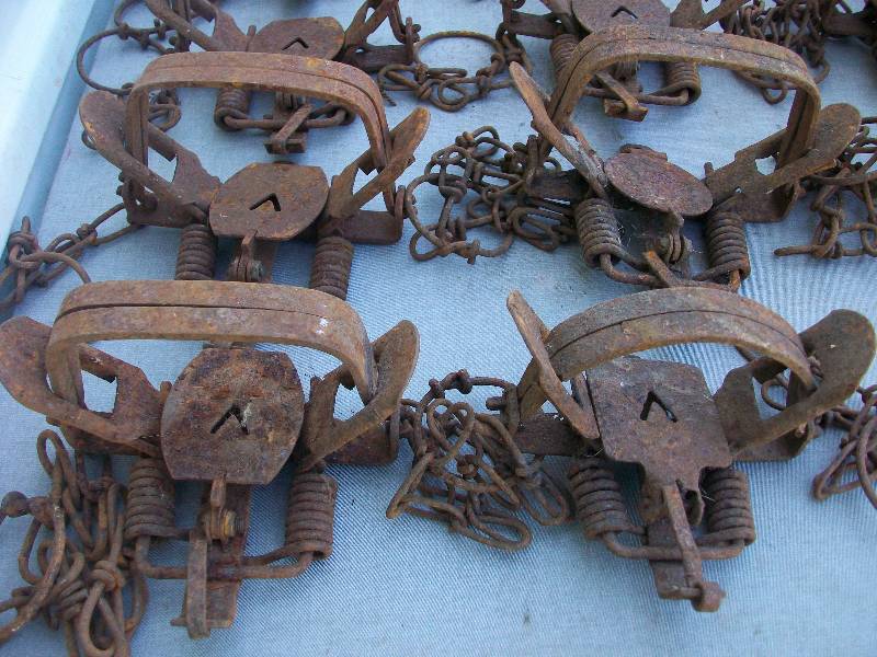 lot 35 image: Traps