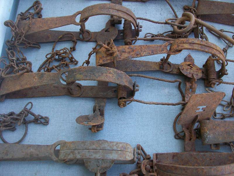 lot 36 image: Traps