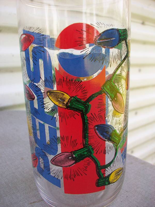 lot 38 image: Pepsi Glasses