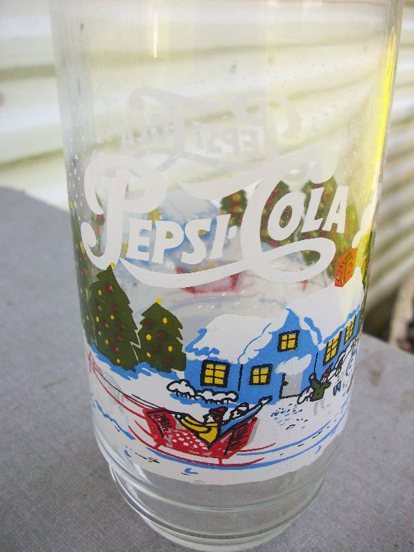 lot 39 image: Pepsi Glasses