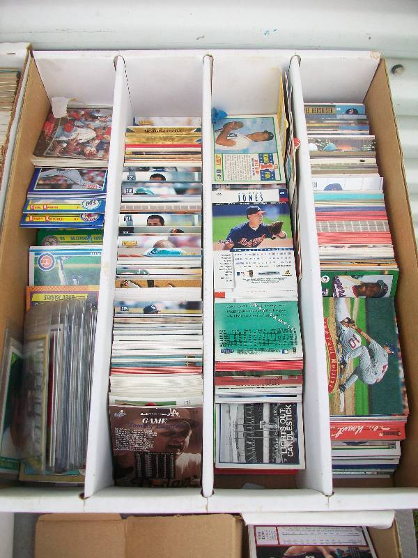 lot 50 image: Sports Cards