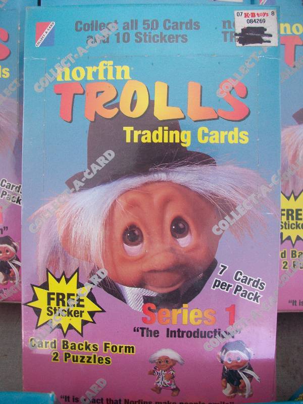 lot 53 image: Troll Cards