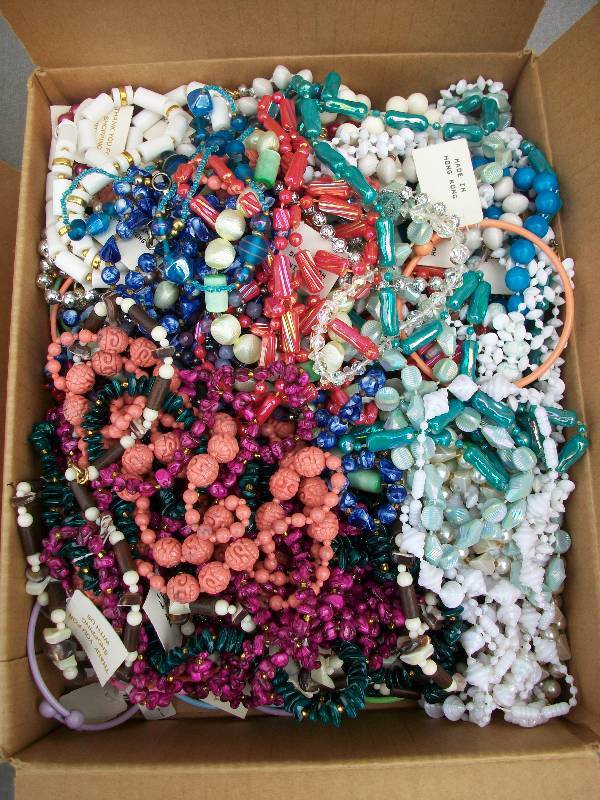 lot 62 image: Necklaces & Earrings