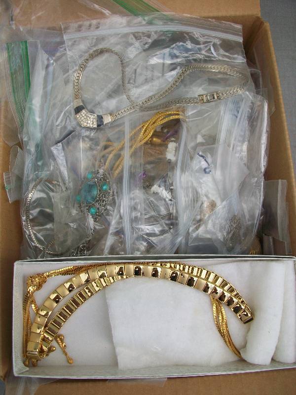 lot 69 image: Necklaces & Cuff Links