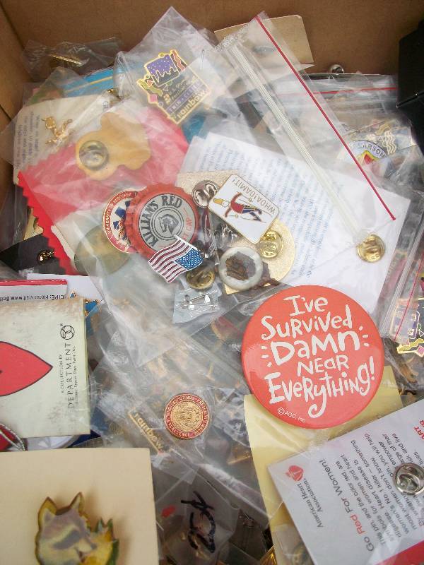 lot 72 image: Pins