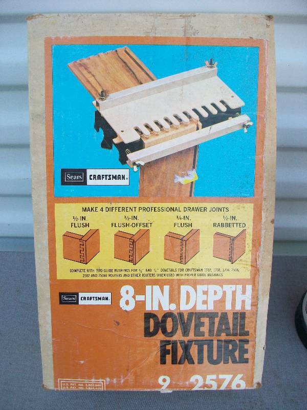 lot 74 image: Cordless Screwdriver, Dovetail Jig & Doweling Jig