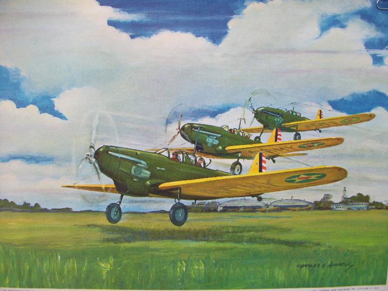 lot 100 image: Airplane Prints