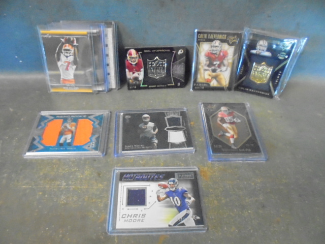 lot 17 image: Mike Williams Rookie Cards, NFL Jersey Cards and MORE