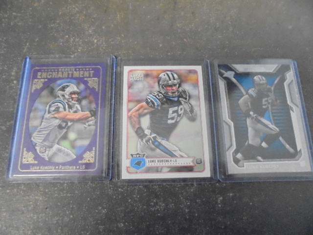 lot 18 image: NFL Football Rookie Cards and Jersey Cards