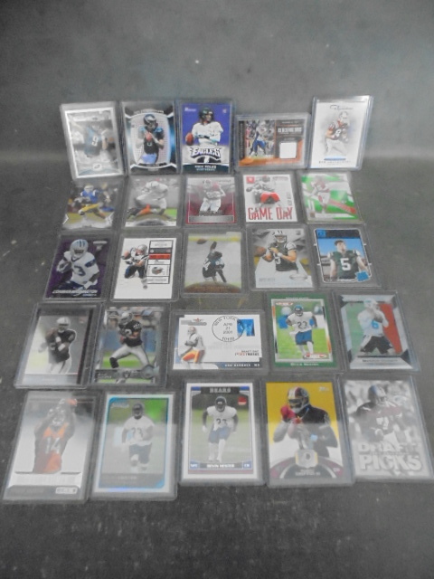 lot 23 image: Football Cards with Rookies