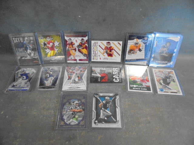 lot 33 image: Football Rookie Cards