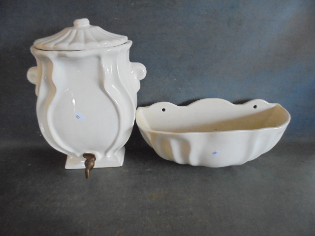 lot 36 image: Ceramic Wall Decor
