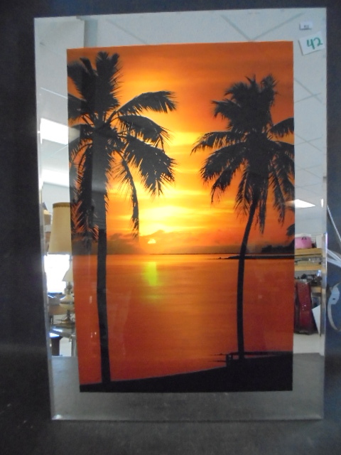 lot 42 image: Lighted Wall Decore