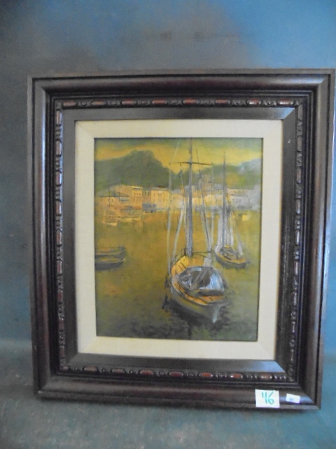 lot 46 image: Paintings