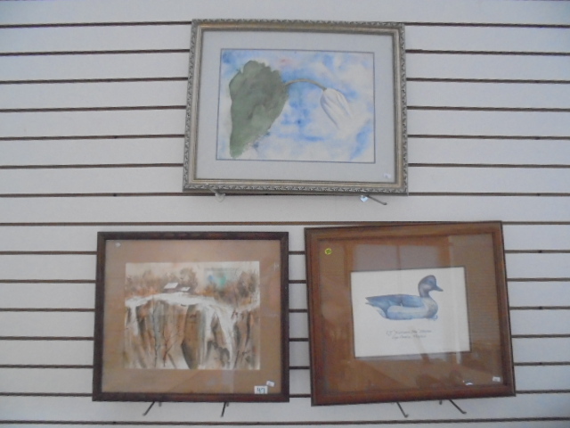 lot 47 image: Framed Artwork