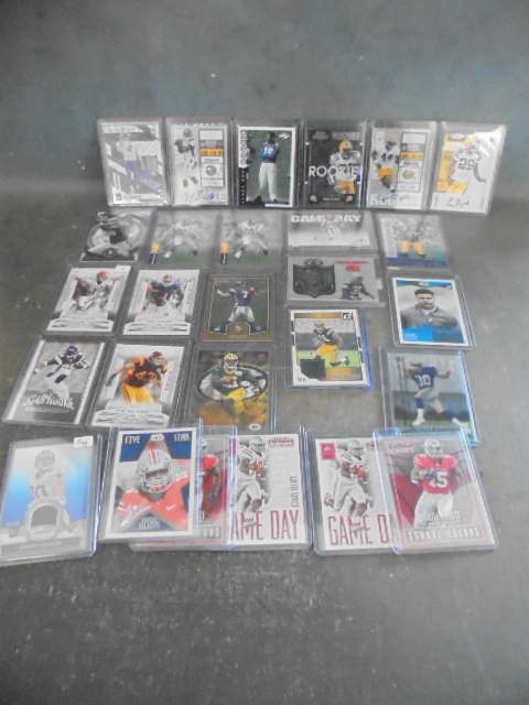 lot 52 image: Football Rookie Cards