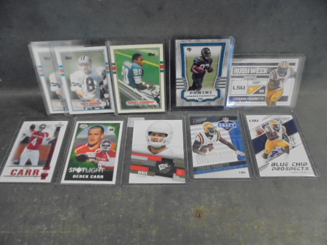 lot 54 image: Football Rookie Cards