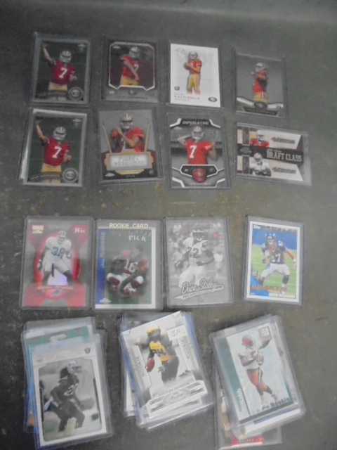 lot 67 image: Colin Kaepernick Rookie Cards and More