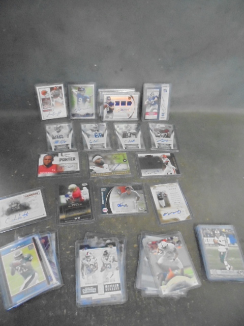 lot 71 image: 17 Autograph Jersey Cards, Many Rookies and MORE
