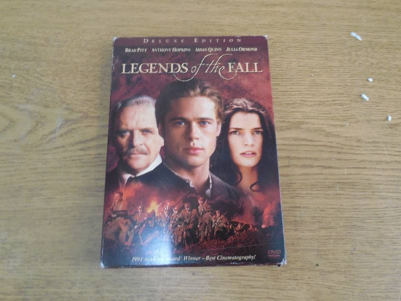 lot 33 image: Legends Of The Fall (DVD)