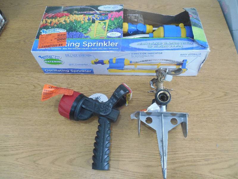 lot 17 image: SPRINKLER - NOZZLE LOT