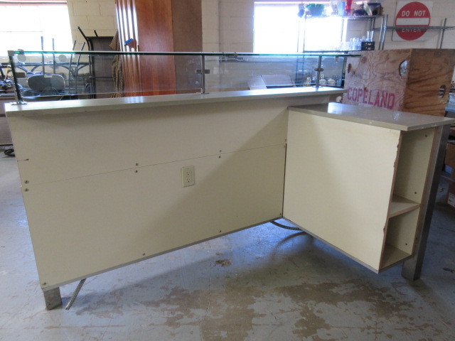 lot 220 image: Retail Store CheckoutDisplay Counter with Electrical Hookup