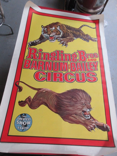 lot 229 image: RINGLING BROTHERS LITOGRAPH 1965