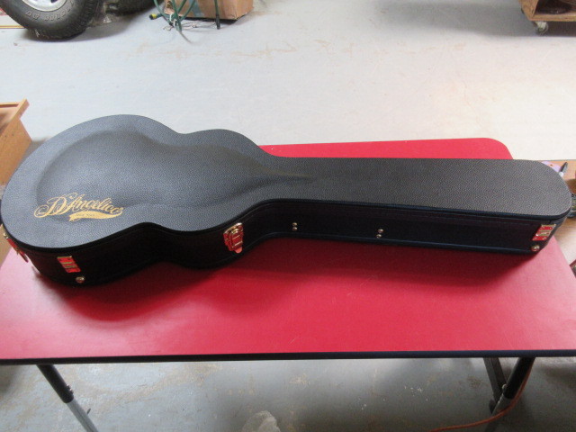 lot 235 image: DANGELICO HARD GUITAR CASE