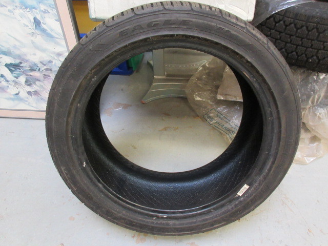 lot 242 image: GOODYEAR EAGLE TIRE