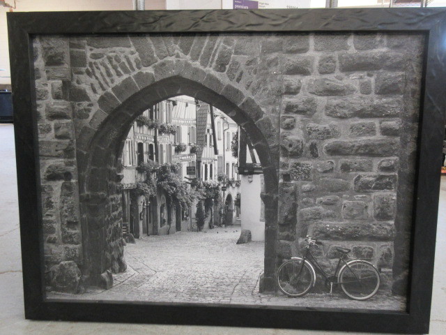 lot 261 image: FRAMED PRINT BY ARTIST MONTE NAGLER