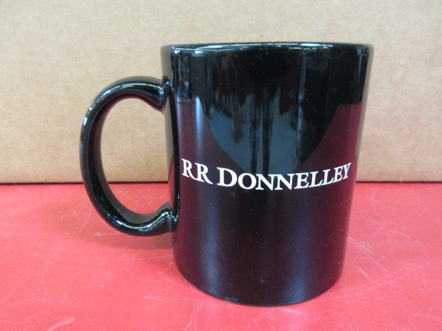 lot 274 image: BOX OF CERAMIC COFFEE MUGS