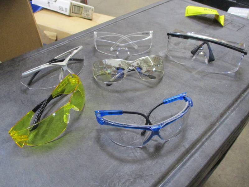 Assorted Safety Glasses