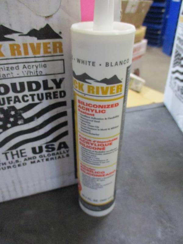 White Acrylic Sealant