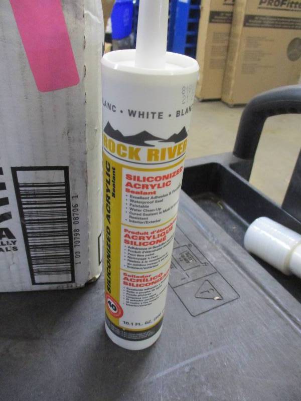 White Acrylic Sealant