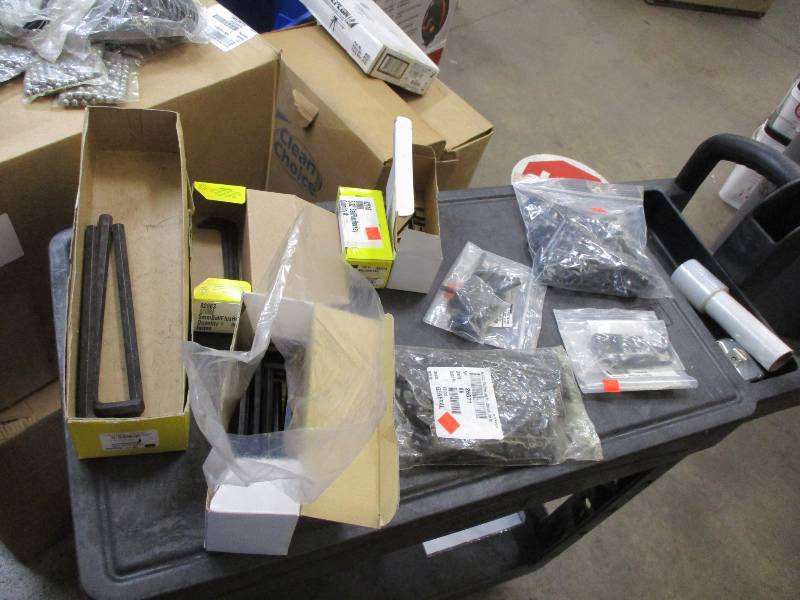 Assorted Allen Wrenches