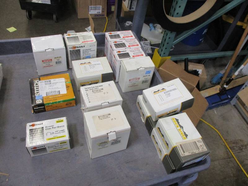 Assorted Staples