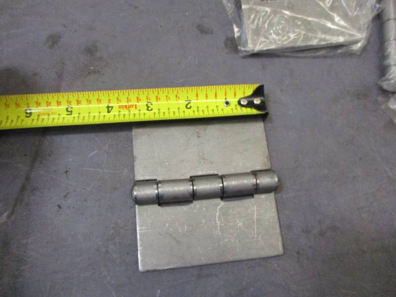 Steel Weld on Hinges