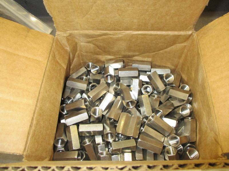 12-13 Coupling Nuts-Stainless Steel
