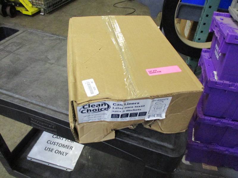 45 Gallon Garbage Bags
