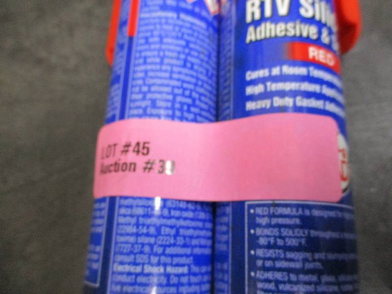 Red RTV Silicone