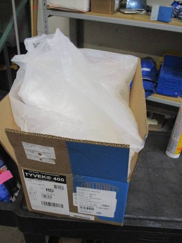 Tyvek Labcoats