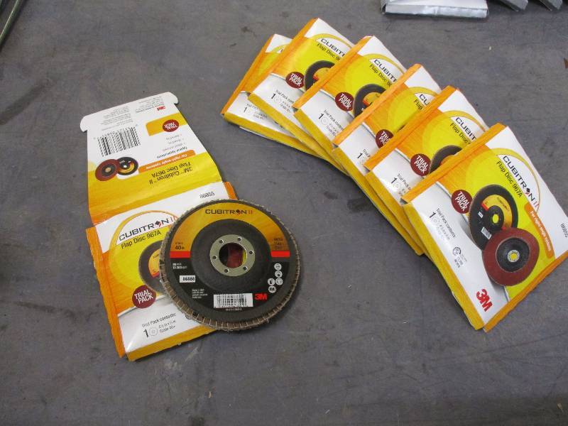 3M 4 12 Flap Discs
