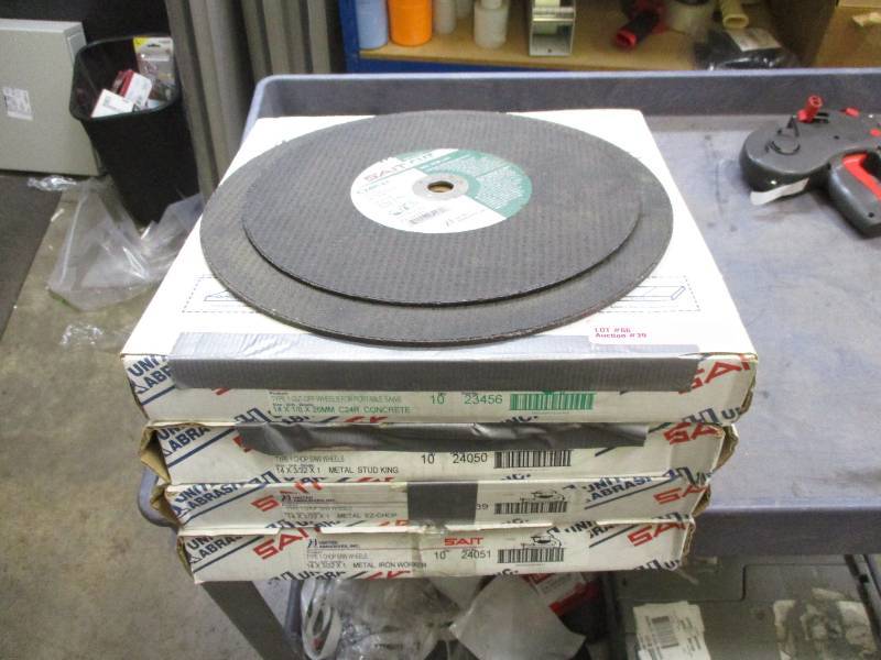 Chop Saw Wheels