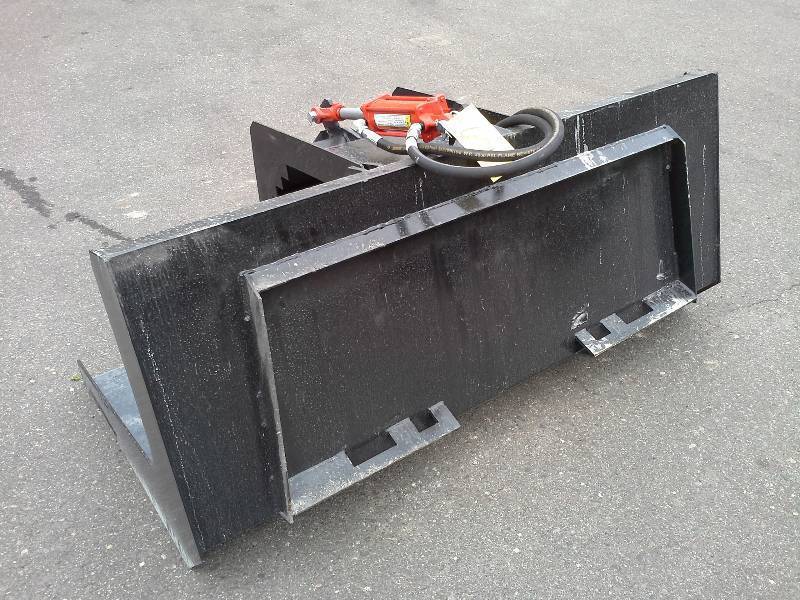 Brand New 5 Flat Bottom Single Grapple - Bucket