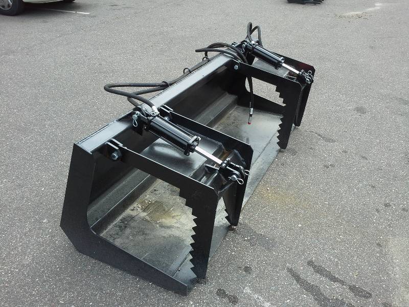 Brand New 5 Flat Bottom Double Grapple - Bucket