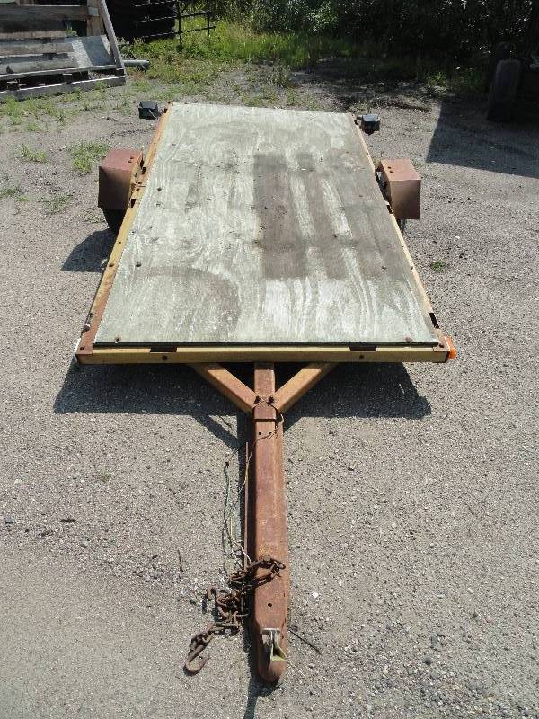 Steel Utility Trailer