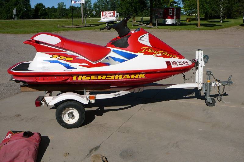 Jet Ski & Trailer Package