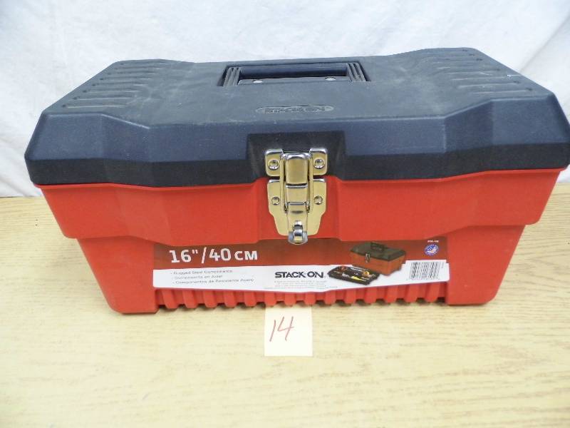 lot 14 image: Stack On Toolbox wTools